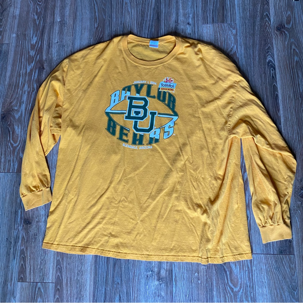 Baylor Univ Football Fiesta Bowl 2014